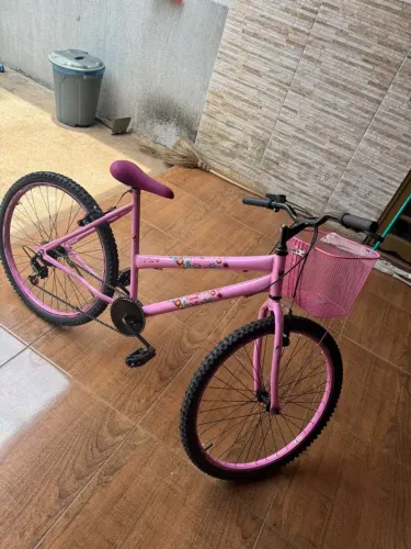 Bicicleta flowers aro 26