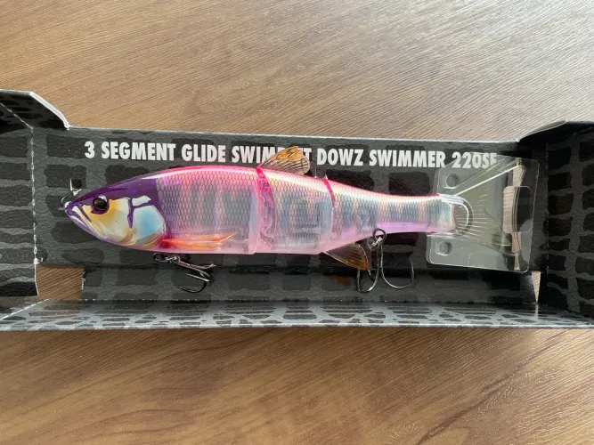 Isca big bait Jackall Dowz Swimmer 220sf