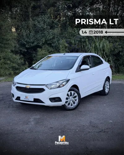 Chevrolet Prisma Sed. LT 1.4 8V Flexpower 4P 2018