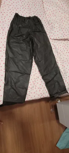 Kit Capa Chuva Impermeável Motoqueiro Marca: Pioneira PVC Tamanho Blusa/Calça: G