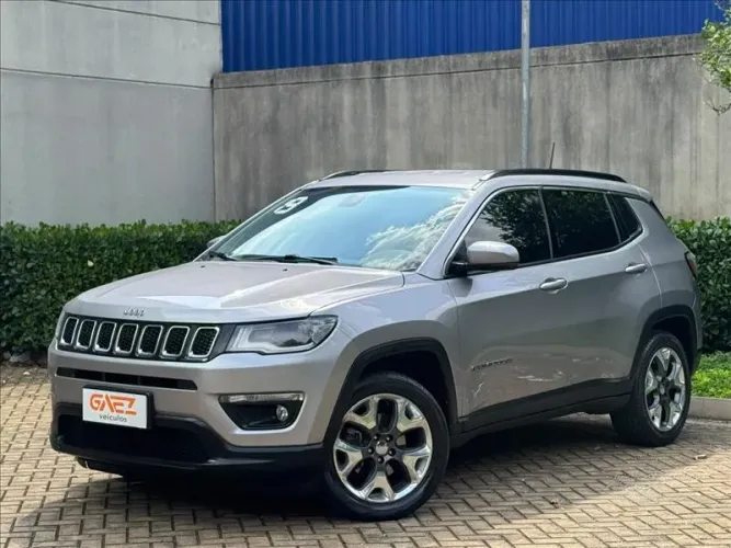 Jeep Compass Longitude 2.0 4X2 Flex 16V Aut. 2019