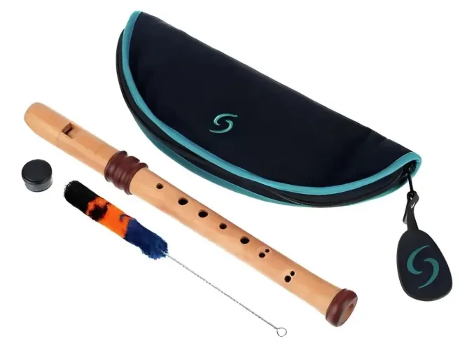 Flauta doce soprano Mollenhauer Dream original Pearwood