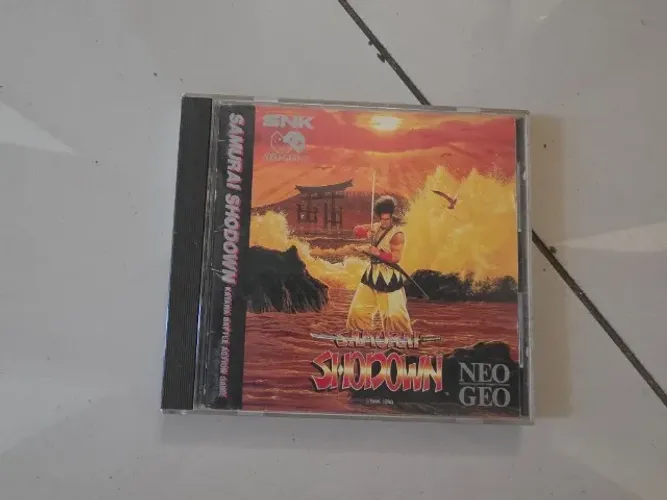 Samurai Shodown Original Neo Geo Cd