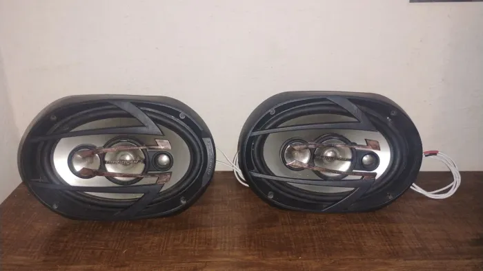 Par de auto falante 6x9 Hurricane 300w