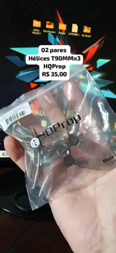 Helices Drone FPV T90MMx3