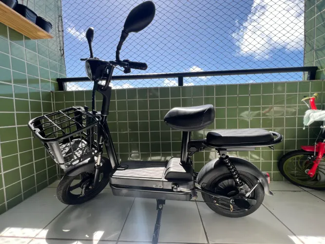Bicicleta Elétrica 