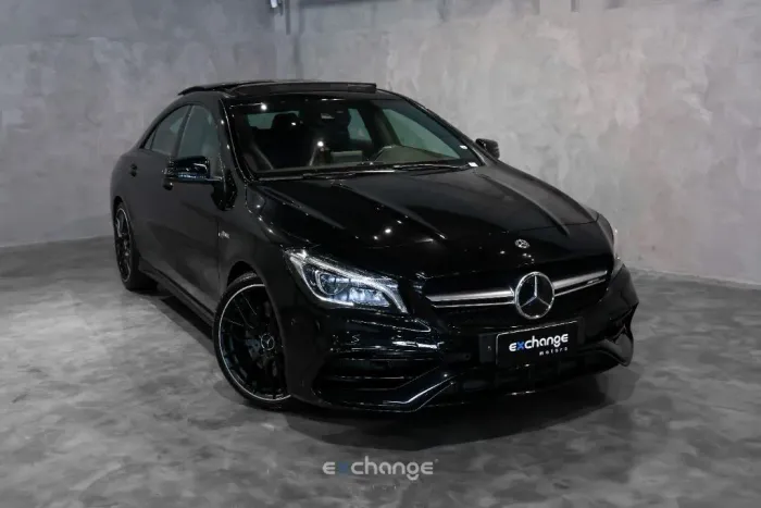 Mercedes-Benz CLA-45 AMG 4matic CGI 2.0 TB Aut. 2019