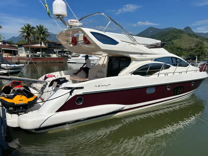 Azimut Intermarine 480 Full 2x Volvo D600 (680 horas)