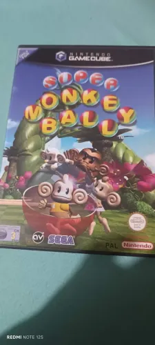 Jogo para nitendo game cube