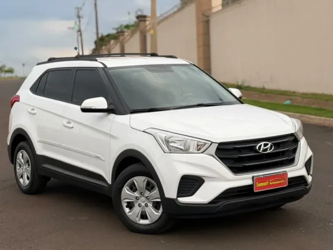 Hyundai Creta Attitude 1.6 16V Flex Aut. 2021