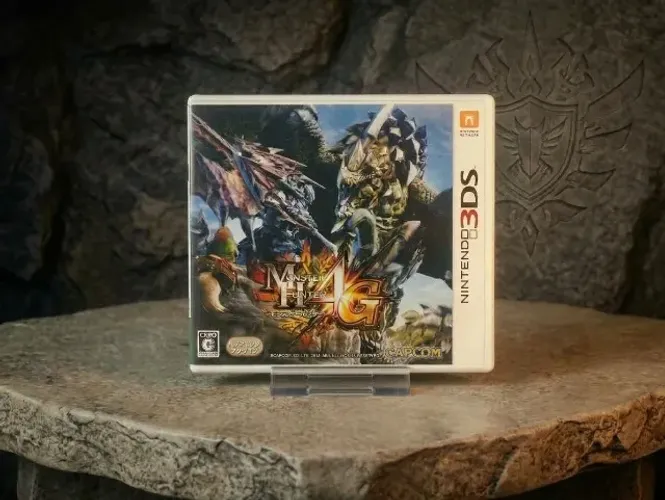 Monster Hunter 4G - Nintendo 3DS