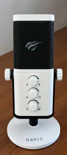 Microfone Havit Gk65 Seminovo