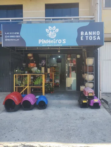 Vendo Aviário e Pet shop