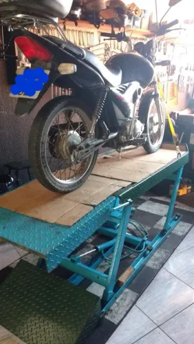 Rampa de motos