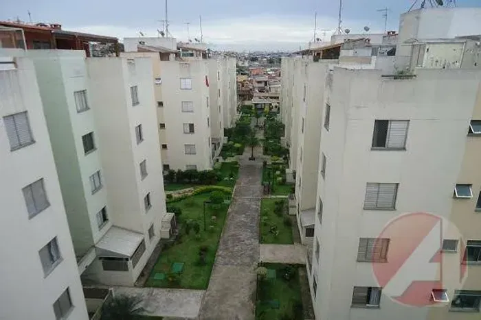 Apartamento com 2 dormitórios para alugar, 48 m² por R$ 1.600,00/mês - Cangaíba - São Paul