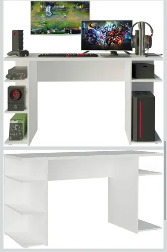 Mesa para computador geme