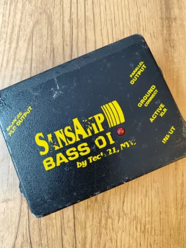Sansamp Bass DI raridade 