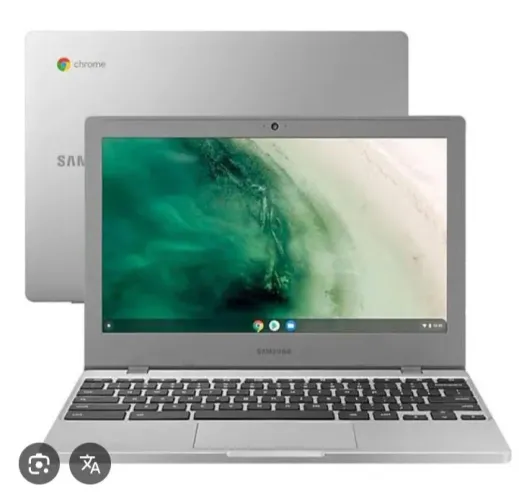 Chromebook semi novo.