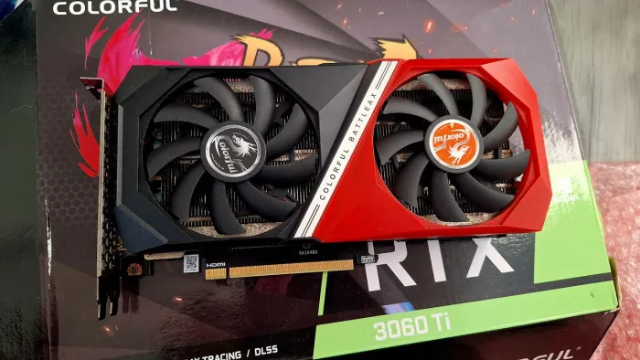 RTX 3060TI 8GB