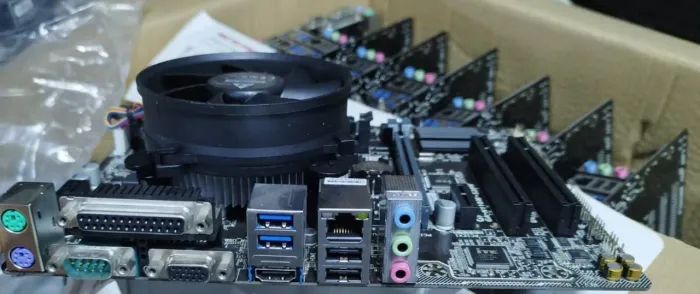 KIT PLACA MÃE+MEMÓRIA+PROCESSADOR