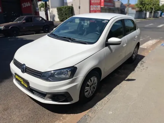Volkswagen Gol Geração VII Trendline 1.0 12V Total Flex Mec. 4P 2017