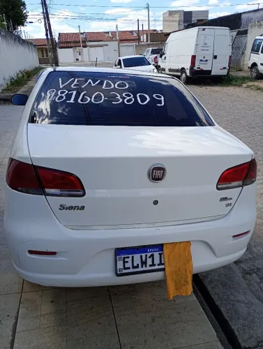 Fiat Siena Tetrafuel 1.4 MPI Fire Flex 8V 4P 2011