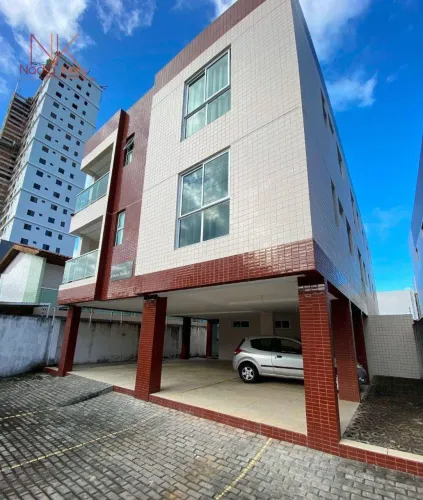 Apartamento com 2 dormitórios à venda, 58 m² por R$ 360.000,00 - Bessa - João Pessoa/PB