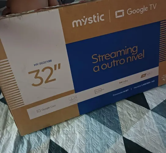 Smartv 32 polegadas mystic