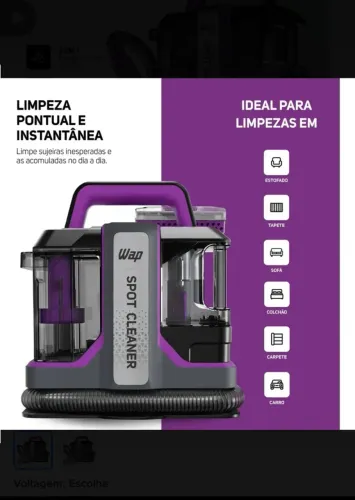 Extratora Limpeza a Seco