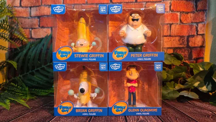 Figuras Family Guy uma familia da pesada da Culturefly