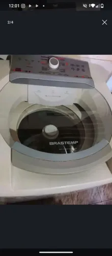 Máquina de lavar roupa de 11 kg