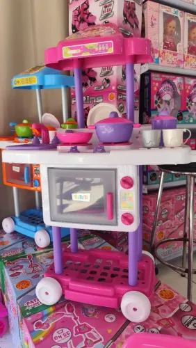 Kit Cozinha infantil completo - TEMOS LOJA FÍSICA