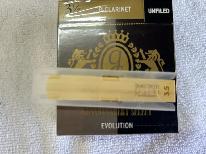 Palhetas para Clarinete Daddario n° 3 1/2 