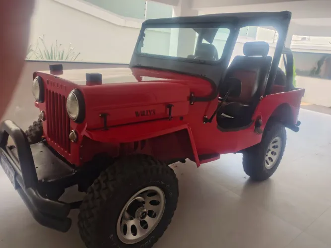 Willys Overland Jeep 2.6 12V Gasolina 2P 1958