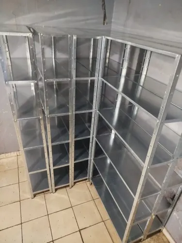 Estantes prateleiras de aço galvanizado 