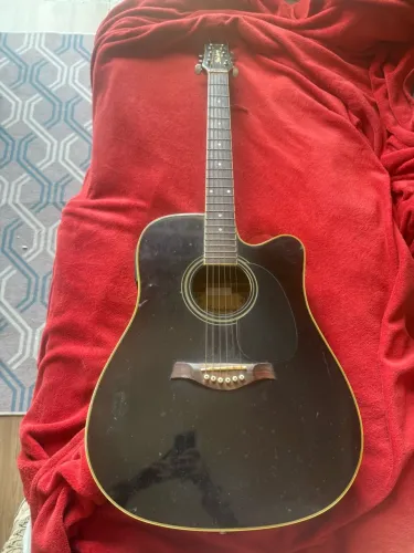 Vendo violão Strinberguer Preto