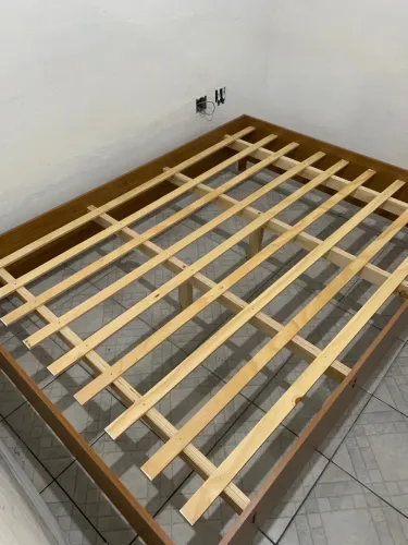 Base Box para colchão Queen 