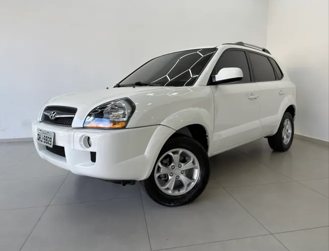 Hyundai Tucson 2.0 16V Flex Aut. 2016