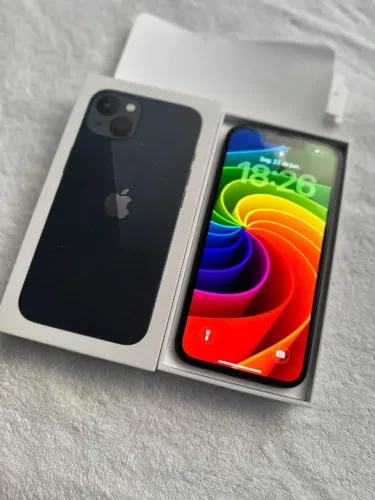 iPhone 13 Midnight 128gb - 84% de bateria + Capa e Película