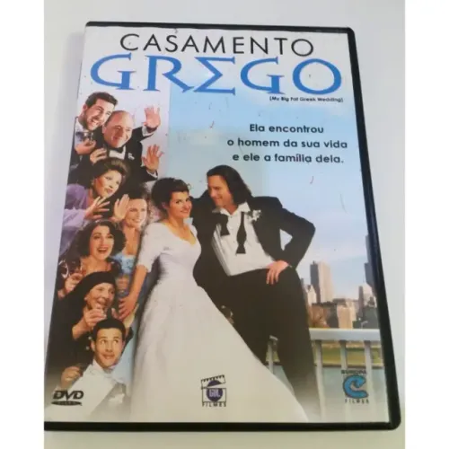 DVD Casamento Grego (Dublado / Legendado)
