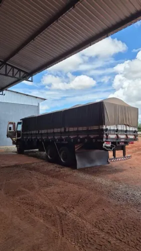 Ford cargo truck