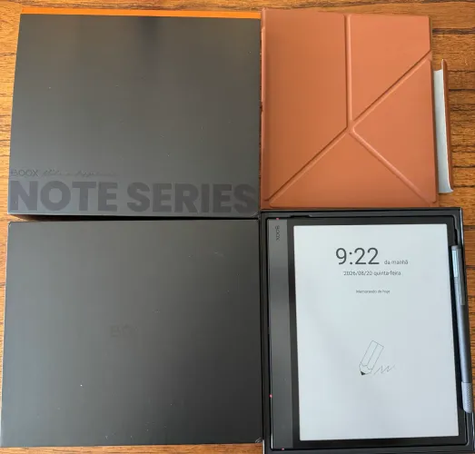 Tablet Boox Note Air 5 C 10.3 6gb 64g E Ink Colorida