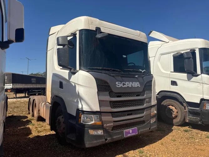 Scania G 450 A 6x2 2p (diesel)(E5) 2022/2023 VAMOS SEMINOVOS Uberlândia