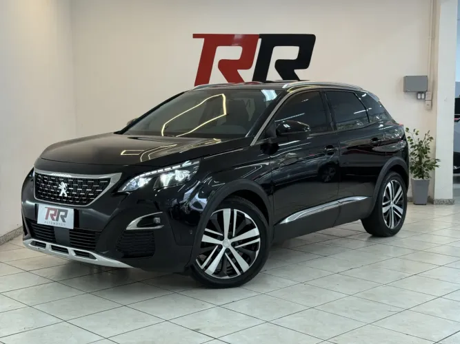 Peugeot 3008 Griffe Pack 1.6 Turbo 16V 5P Aut. 2020