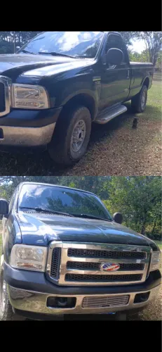 Ford F-250 XLT 3.9 4X4 CD TB Diesel 2007