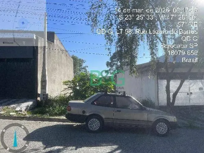 Terreno à venda, 155 m² por R$ 114.596,80 - Jardim Eucalíptos - Sorocaba/SP