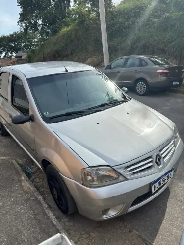 Renault Logan Expression Hi-flex 1.6 8V 4P 2009