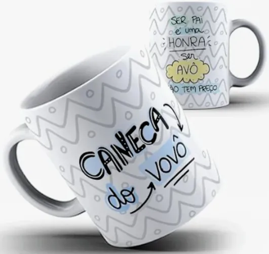 Caneca personalizada dia dos pais