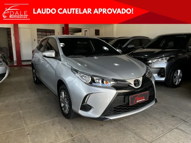 Toyota Yaris XS Connect 1.5 Flex 16V 5P AUT 2023