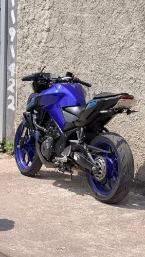 Yamaha MT-03 2025/2026